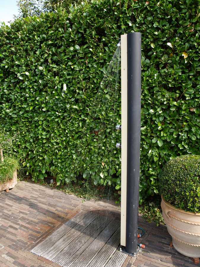 foto tuindouche