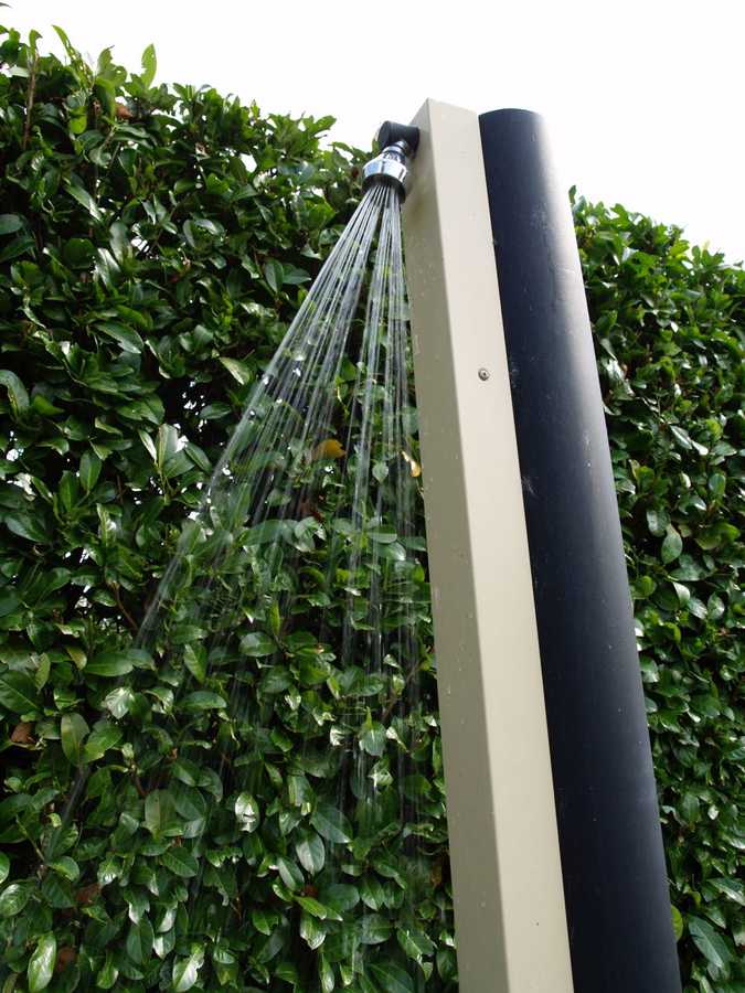 foto tuindouche