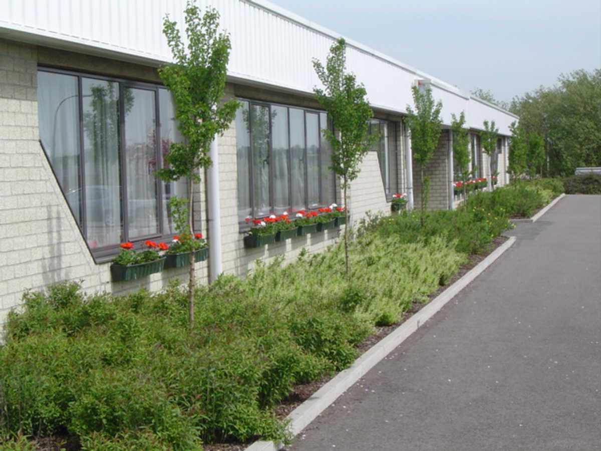 foto groene-bedrijfsterreinen